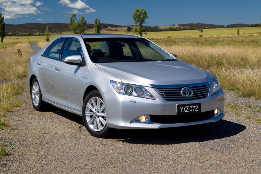  Toyota Aurion Presara 2012 года  (фото 10 из 25)